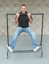 SUPER SCHWERE KLEIDERSTANGE 6 Fuß lang x 5 Fuß hoch Metall Kleiderständer NEU