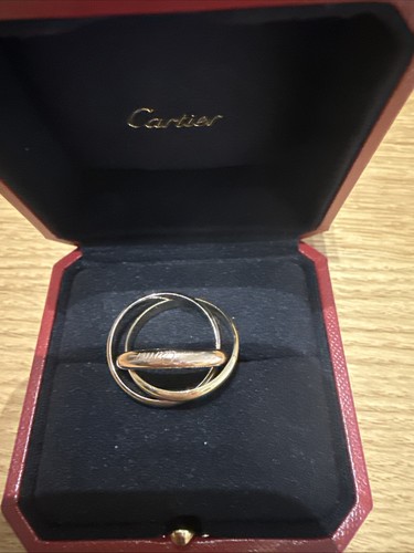 Cartier ring trinity - cartier, 3