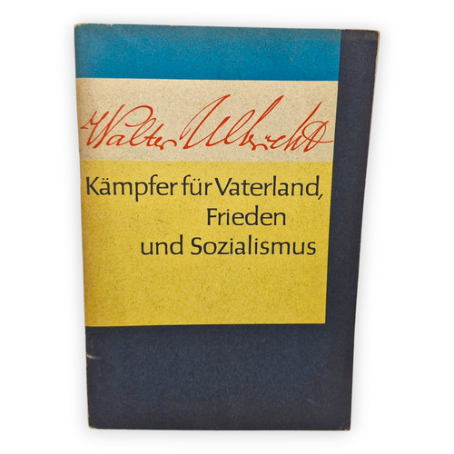 Walter ulbricht kämpfer für - kämpfer,