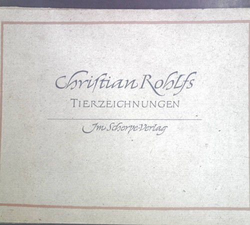 Christian rohlfs - christian,