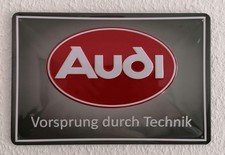 Retro Blechschild geprägt