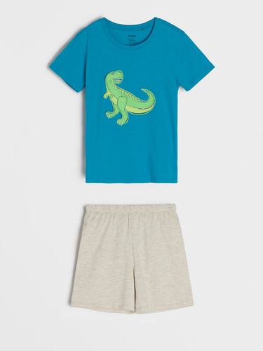 Dinosaurier kurzer jungen - kurzer,