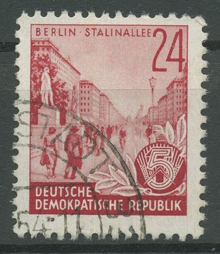 Ddr 1953 fünfjahrplan - fünfjahrplan, (i)