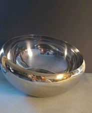 Alessi Edelstahl Obst-/Brot-Schale D 20 5 Cm Silberfarben