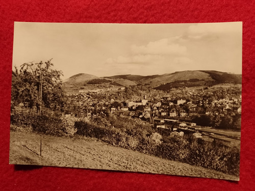 Suhl 1960 teilansicht - suhl,