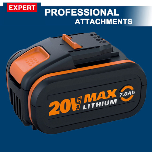 Für worx 0ah 20v max - für,