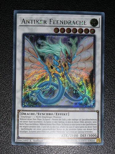 Antiker feendrache ra01 - feendrache,