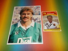 Walter Schachner  Österreich signiert signed Autogramm auf 20x28 Foto + AK