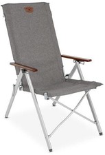 Holiday Travel Joplin Faltstuhl mit Holzarmlehne extra hohe Rückenlehne 1663535