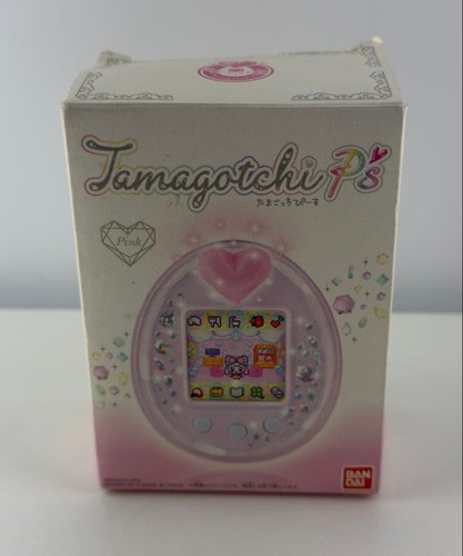 Tamagotchi pink bandai - pink,