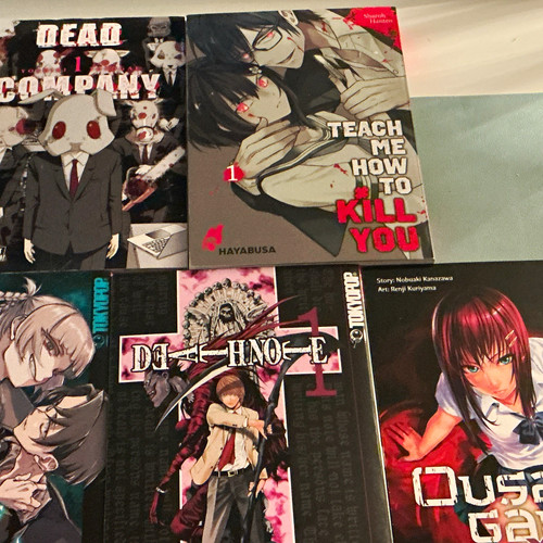 Carlsen manga lot death - lot, note