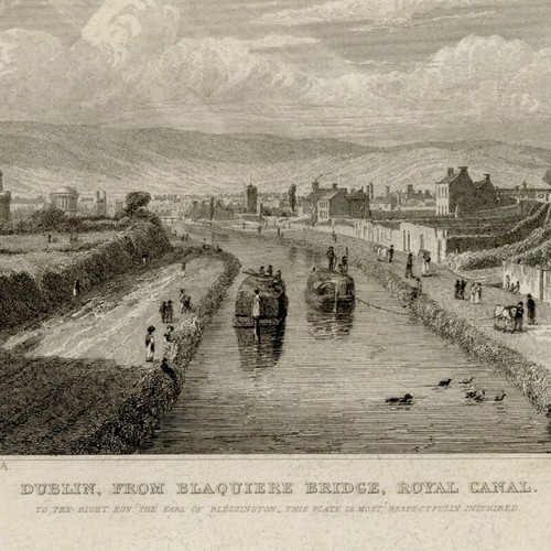 Dublin blaquiere bridge - dublin,