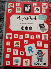 Magnettafel, Alphabet Deutsch (komplett)   ***guter Zustand***