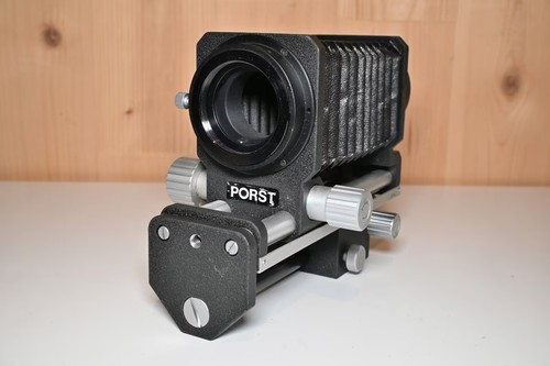 Porst balgengerät für m42 - für,