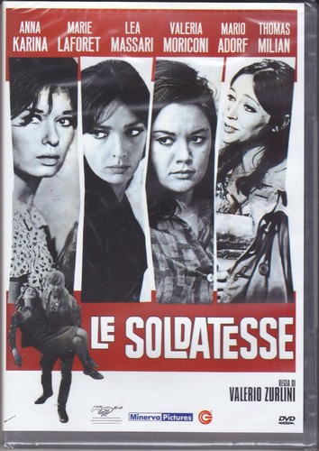 Dvd soldatesse mit lea - mit,