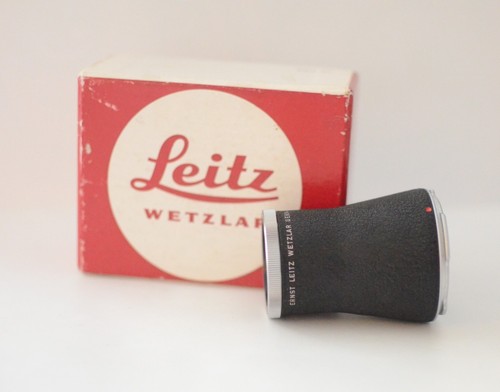Leitz wetzlar sucherlupe - sucherlupe, /