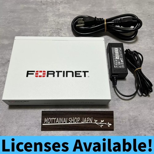 Fortinet 60f fortigate - fortinet, fortigate-60f