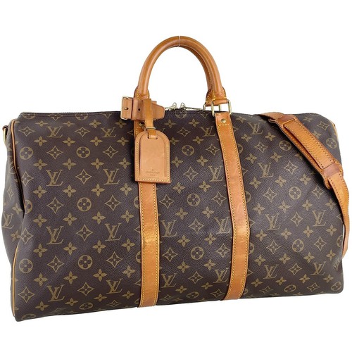 Louis vuitton monogram keepall - louis,