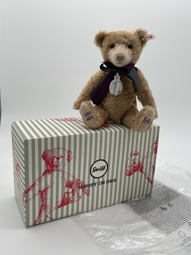 Steiff platinum jubilee - platinum,