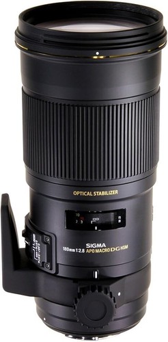 Sigma 180mm apo dg - f2.8,