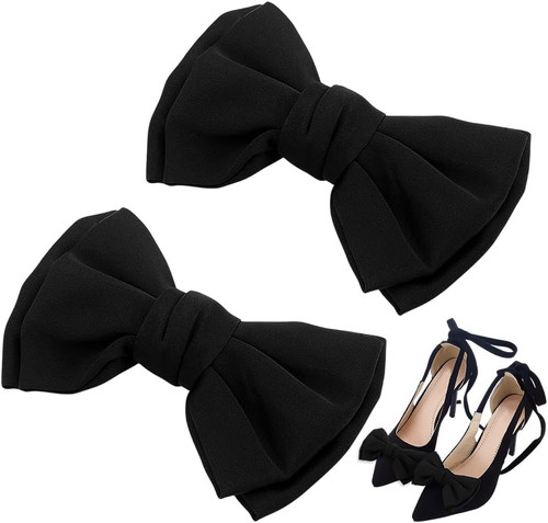 Schuhclips satin clip - satin, clip-on