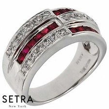 Ring Rundschliff Diamant &