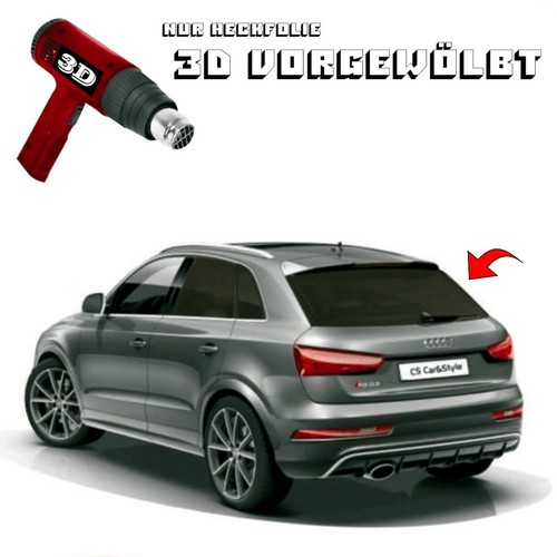 Heckfolie vorgewölbt - heckfolie, 3d-vorgewölbt