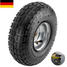 4.10/3.50-4 Ersatz-Rad Luft-Reifen Kugellager Sackkarren Bollerwagen Gartengerät