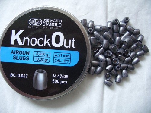 Stück jsb knockout slugs - 40,