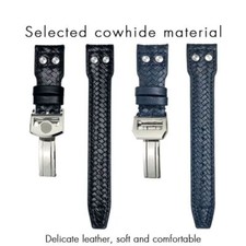 Leder Nieten Uhrenarmband