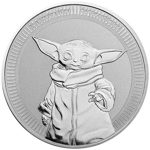 Silber niue star wars - oz,