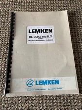 Lemken DL, DLHX snd DLX Serie