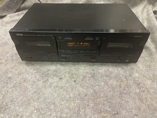Yamaha KX-W321 Auto, Natural Sound Doppel Tape Kassetten Deck