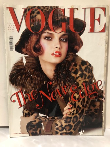 Vogue italien juli 2006 - vogue, n.671