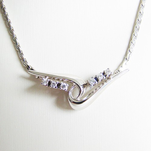 Collier gold 585er brillanten - gold,