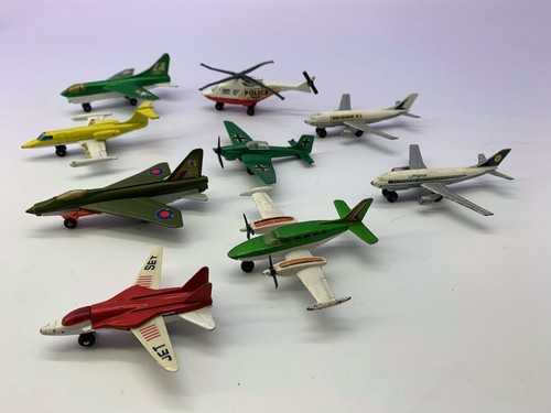 Matchbox flugzeuge konvolut - matchbox,