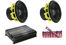 MEGA Bass SET Ground Zero GZHW