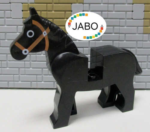 Lego pferd - ),
