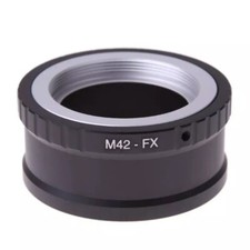 Objektiv Adapter Ring M42-FX