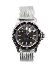 Tudor Submariner Edelstahl Uhr