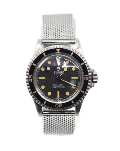 Tudor submariner edelstahl uhr - submariner,