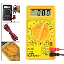 DT-830B Digital LCD Multimeter