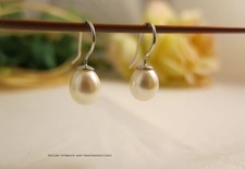 Ohrringe aus echten Perlen