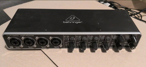 Behringer phoria umc404 - behringer, u-phoria