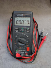 Gossen Metrawatt METRAHIT TECH Multimeter + Chauvin Arnoux Mini 05 Stromzange