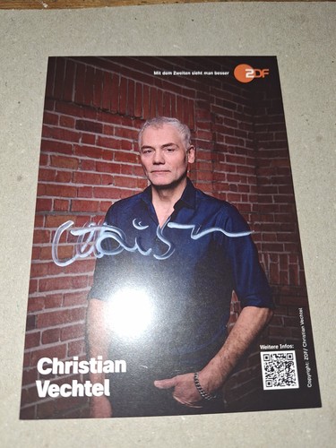 Autogrammkarte christian - autogrammkarte,