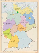 Puzzle im Puzzle Deutschland |