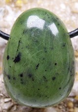 Jade Nephrit Anhänger mit