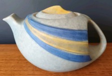 Vintage Art Deco Teekanne