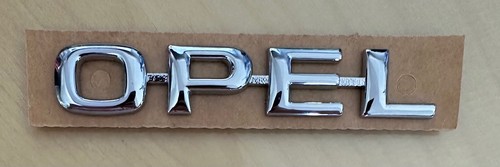 Original schriftzug opel - -,